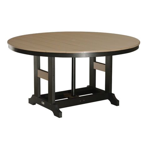 Berlin Gardens Garden Classic Standard Top 60" Round Bar Table - GCT0060B 