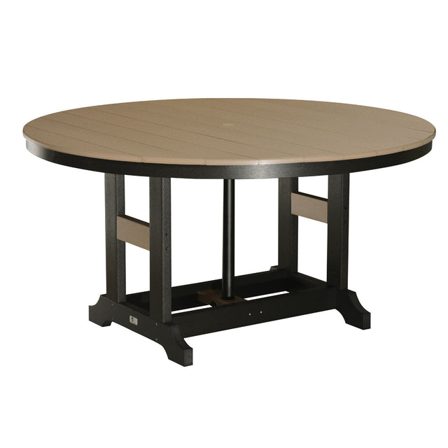 Berlin Gardens Garden Classic Standard Top 60" Round Bar Table - GCT0060B 