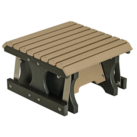 Berlin Gardens Gliding Footstool - PVGF2100 