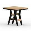 Berlin Gardens Harbor Bar Tables Standard Top 33" Square Bar Table - HST0033B 