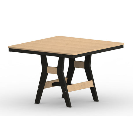 Berlin Gardens Harbor Bar Tables Standard Top 44" Square Bar Table - HST0044B 