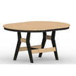 Berlin Gardens Harbor Bar Tables Standard Top 44" x 64" Oblong Bar Table - HOT4464B 