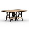 Berlin Gardens Harbor Bar Tables Standard Top 44" x 72" Rectangular Bar Table - HRT4472B 