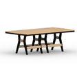 Berlin Gardens Harbor Bar Tables Standard Top 44" x 96" Rectangular Bar Table - HRT4496B 