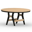 Berlin Gardens Harbor Bar Tables Standard Top 60" Round Bar Table - HRT0060B 