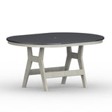 Berlin Gardens Harbor Counter Tables Hammered Top 48" Round Counter Table - HHFT0048C 