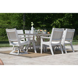 Berlin Gardens Harbor Counter Tables Standard Top 44" x 72" Rectangular Counter Table - HRT4472C 3