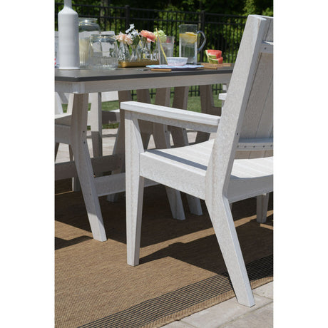 Berlin Gardens Harbor Counter Tables Standard Top 44" x 72" Rectangular Counter Table - HRT4472C 4
