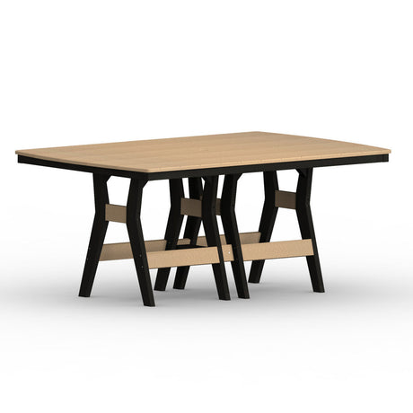 Berlin Gardens Harbor Counter Tables Standard Top 44" x 72" Rectangular Counter Table - HRT4472C 