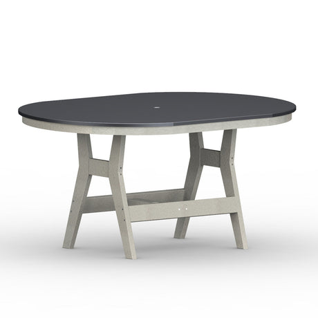 Berlin Gardens Harbor Dining Tables Hammered Top 48" Round Dining Table - HHFT0048D 