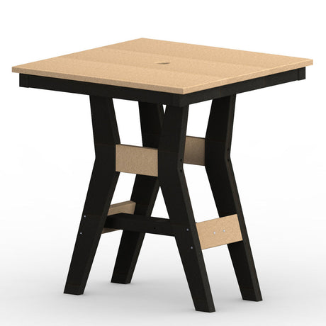 Berlin Gardens Harbor Dining Tables Standard Top 28" Square Dining Table - HST0028D 