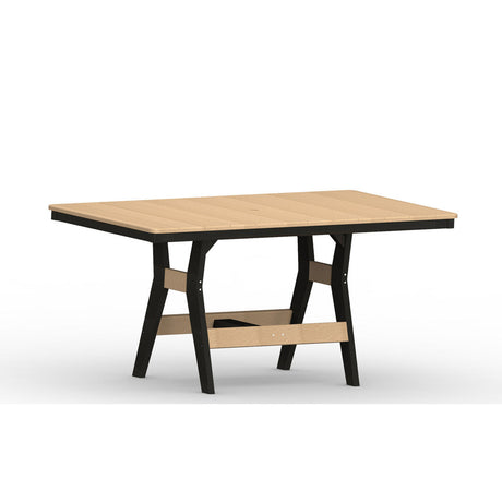 Berlin Gardens Harbor Dining Tables Standard Top 33" x 66" Rectangular Dining Table - HRT3366D 