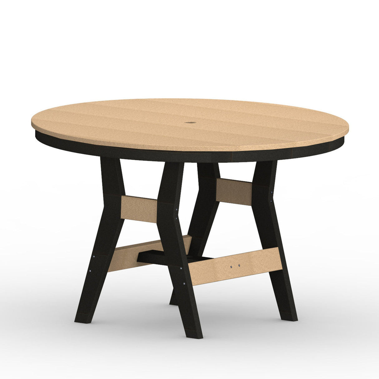 Berlin Gardens Harbor Dining Tables Standard Top 48" Round Dining Table - HRT0048D 