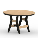 Berlin Gardens Harbor Dining Tables Standard Top 48" Round Dining Table - HRT0048D 