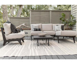 Berlin Gardens Hartley Chaise with Holland Cushion - HACL3029 1