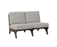 Berlin Gardens Hartley Love Seat with Holland Cushion - HALS4929 