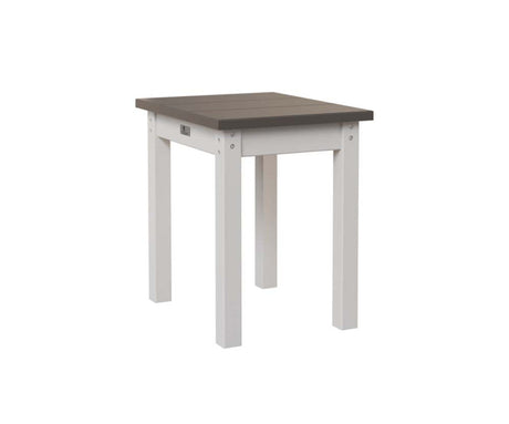 Berlin Gardens HDPE End Table - PSET1717 