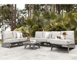 Berlin Gardens Holland Chaise with Holland Cushion - HOCL3029 1