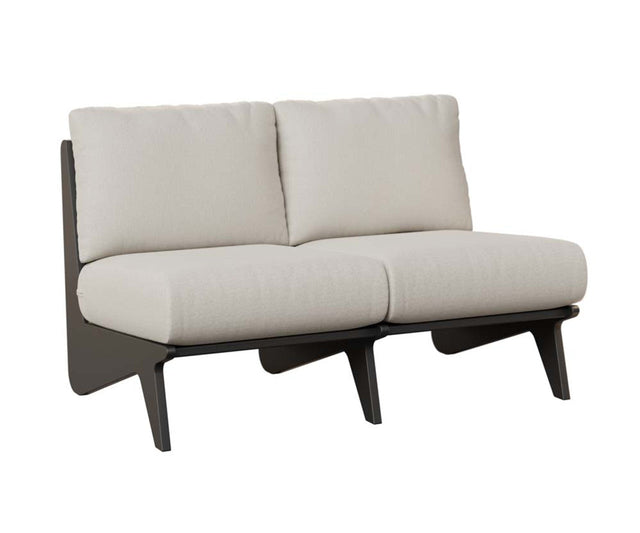 Berlin Gardens Holland Love Seat with Holland Cushion - HOLS4929 