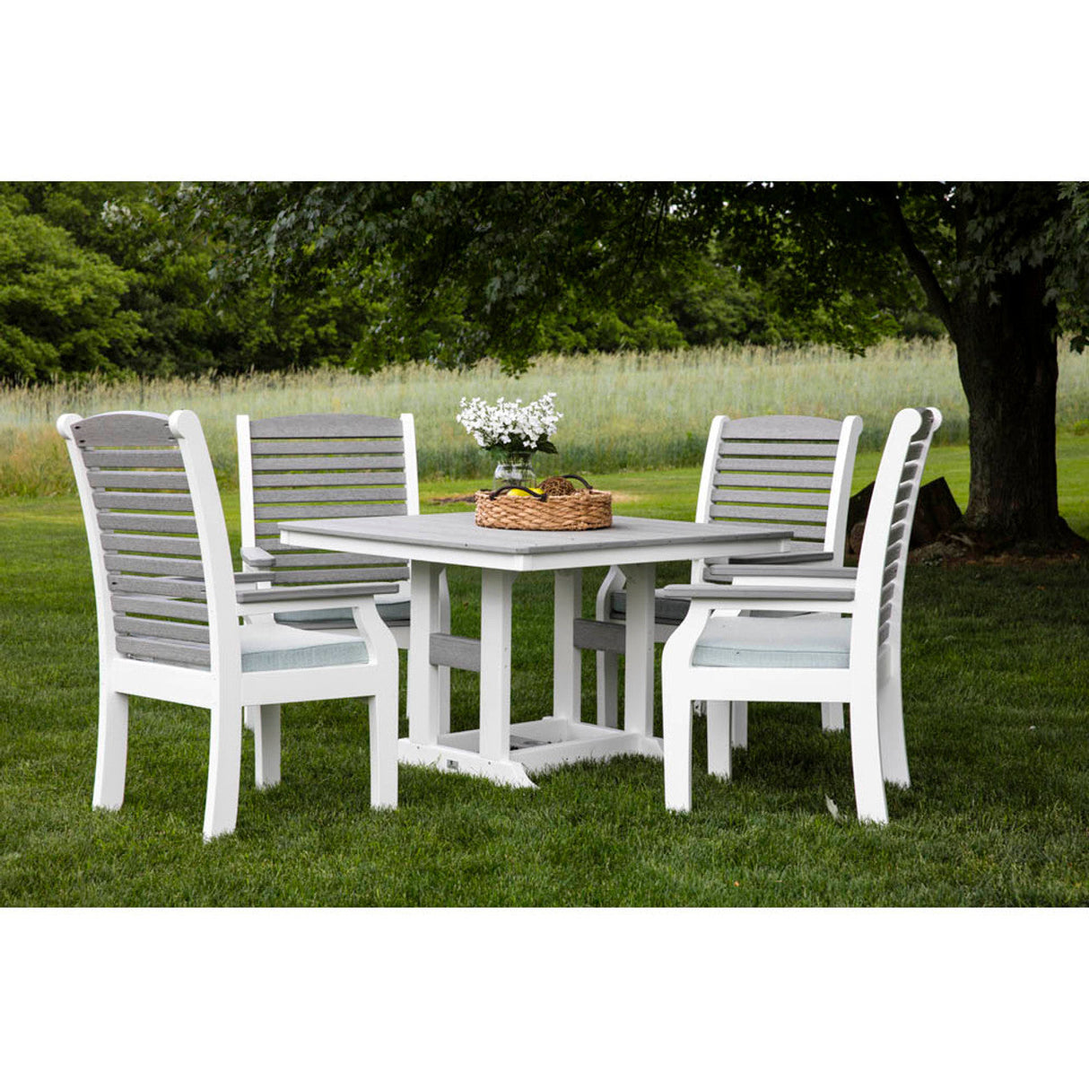 Berlin Gardens Homestead 44" Dining Table - HDT0044D 3