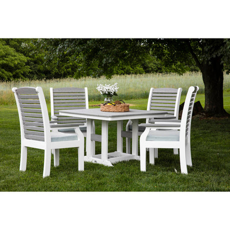 Berlin Gardens Homestead 44" Dining Table - HDT0044D 3