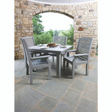 Berlin Gardens Homestead 44" Dining Table - HDT0044D 4