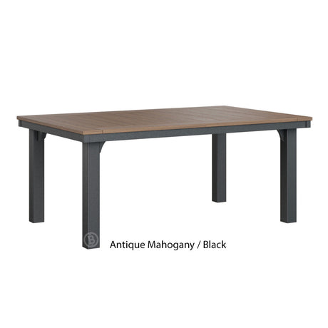 Berlin Gardens Homestead 44" x 72" Dining Table - HDT4472D 7