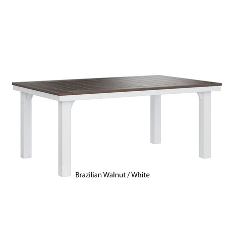 Berlin Gardens Homestead 44" x 72" Dining Table - HDT4472D 8