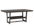 Berlin Gardens Hudson Dining Height 40" x 70" Rectangle Table with Standard Top - HRMT4070D 