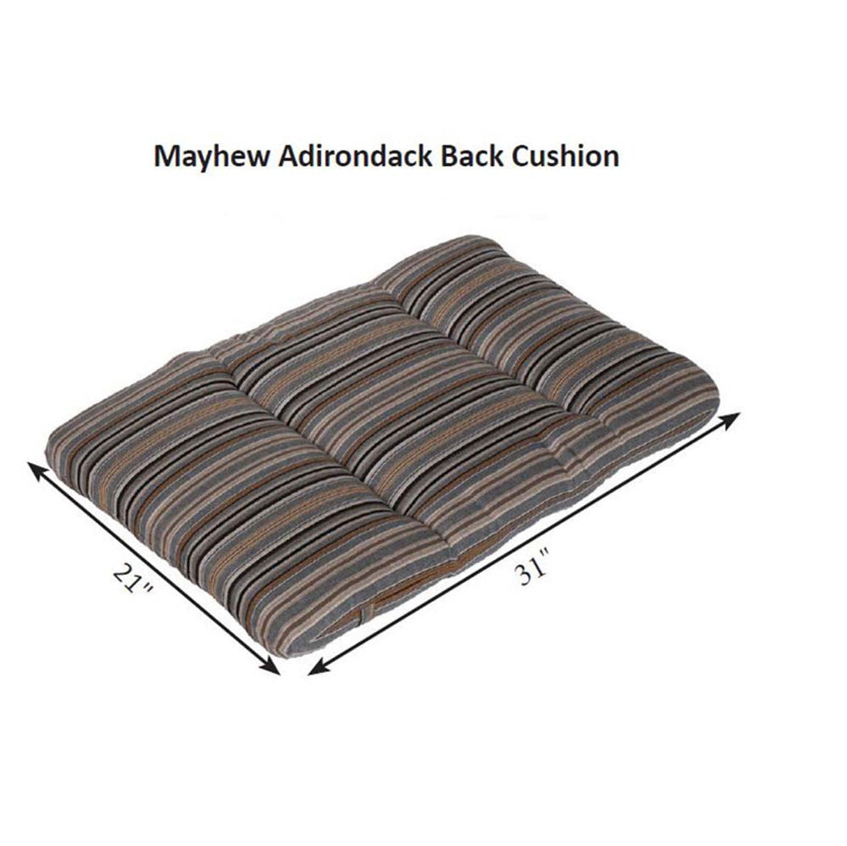 Berlin Gardens Mayhew Adirondack Back Cushion - MABC2131 2