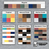 Berlin Gardens Mayhew Left Arm Sofa - MHLSS7734 1