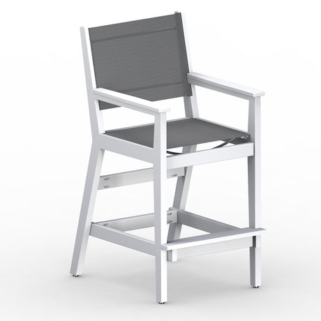 Berlin Gardens Mayhew Sling Bar Arm Chair - MHSBC2245 