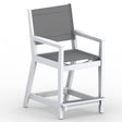 Berlin Gardens Mayhew Sling Counter Arm Chair - MHSCC2241 