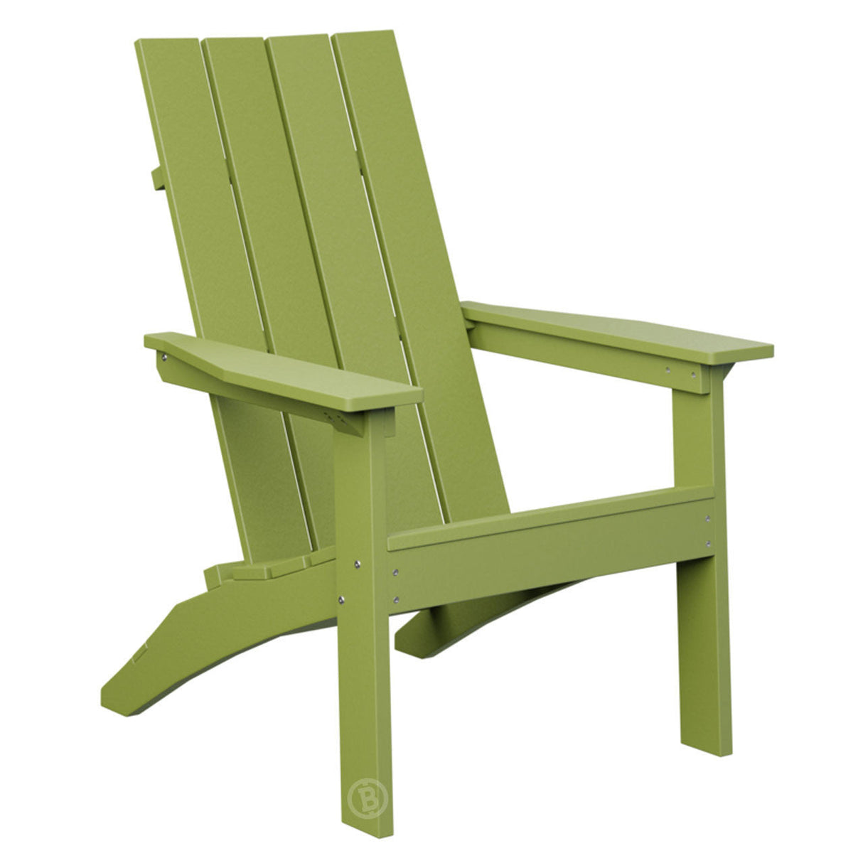 Berlin Gardens Mayhew Stationary Adirondack Chair - MHSAC3039 3