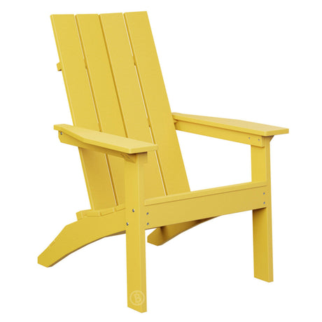 Berlin Gardens Mayhew Stationary Adirondack Chair - MHSAC3039 8
