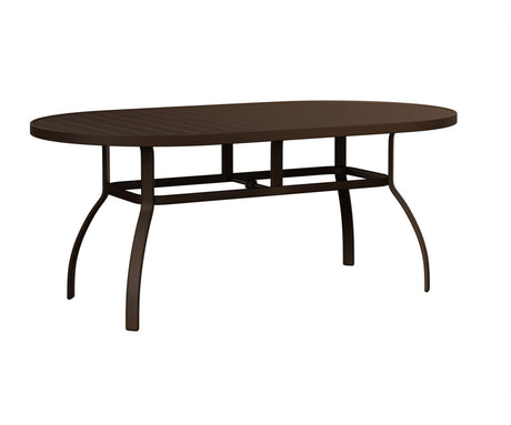 Berlin Gardens Murphy 42" x 76" Oblong Dining Table - MOT4276D 