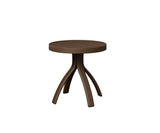 Berlin Gardens Murphy Aluminum Dining End Table - MET1819 
