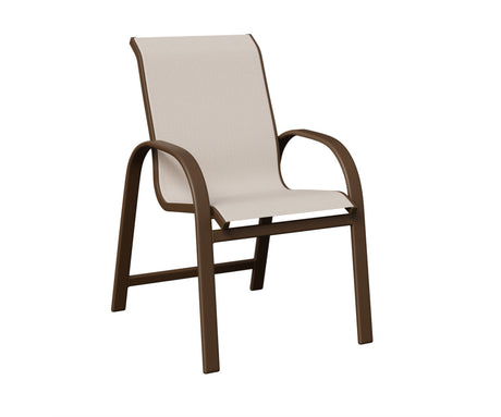 Berlin Gardens Murphy Padded Sling Dining Chair - MDPS 
