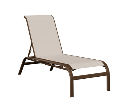 Berlin Gardens Murphy Regular Sling Chaise Lounge - MCS 