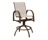 Berlin Gardens Murphy Regular Sling Swivel Bar Chair - MSBS 
