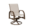 Berlin Gardens Murphy Regular Sling Swivel Rocker Dining Chair - MSRDS 