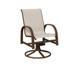 Berlin Gardens Murphy Regular Sling Swivel Rocker Dining Chair - MSRDS 