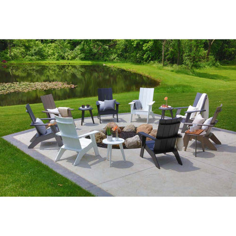 Berlin Gardens Nordic Adirondack Chair - NAC2939 3