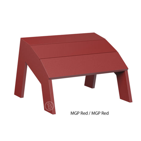 Berlin Gardens Nordic Adirondack Footstool - NAF1721 5