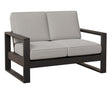 Berlin Gardens Nordic High Back Love Seat - NHL5233 