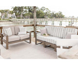 Berlin Gardens Nordic High Back Sofa - NHS7433 1