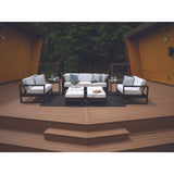 Berlin Gardens Nordic Ottoman - NO249 2