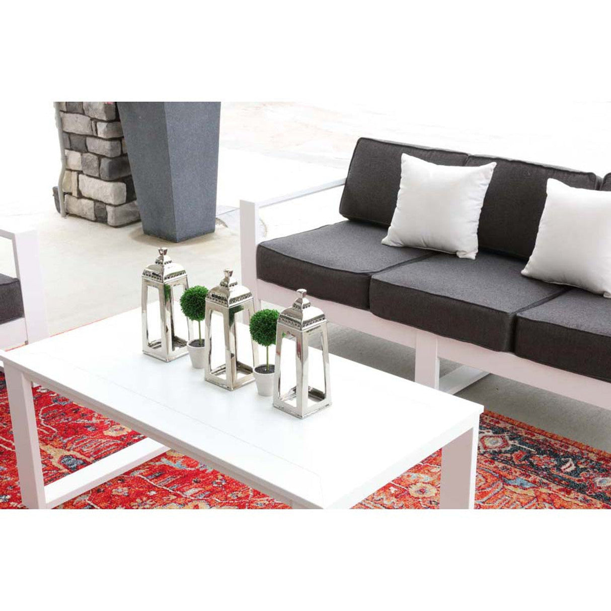Berlin Gardens Nordic Rectangular Coffee Table - NRCT4719 3