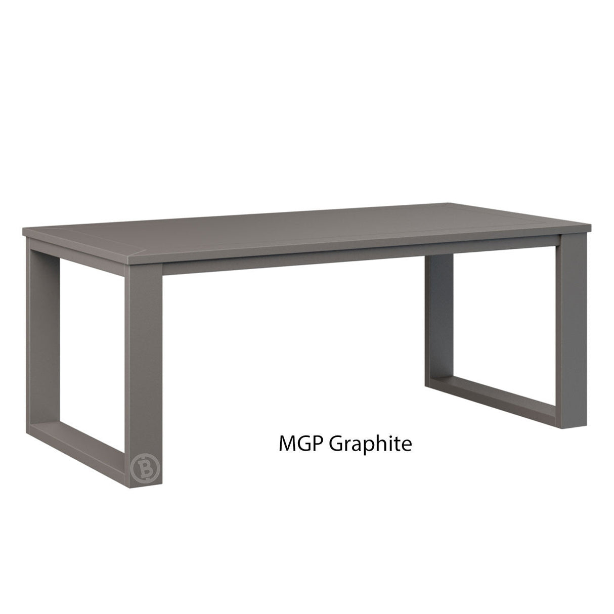 Berlin Gardens Nordic Rectangular Coffee Table - NRCT4719 4
