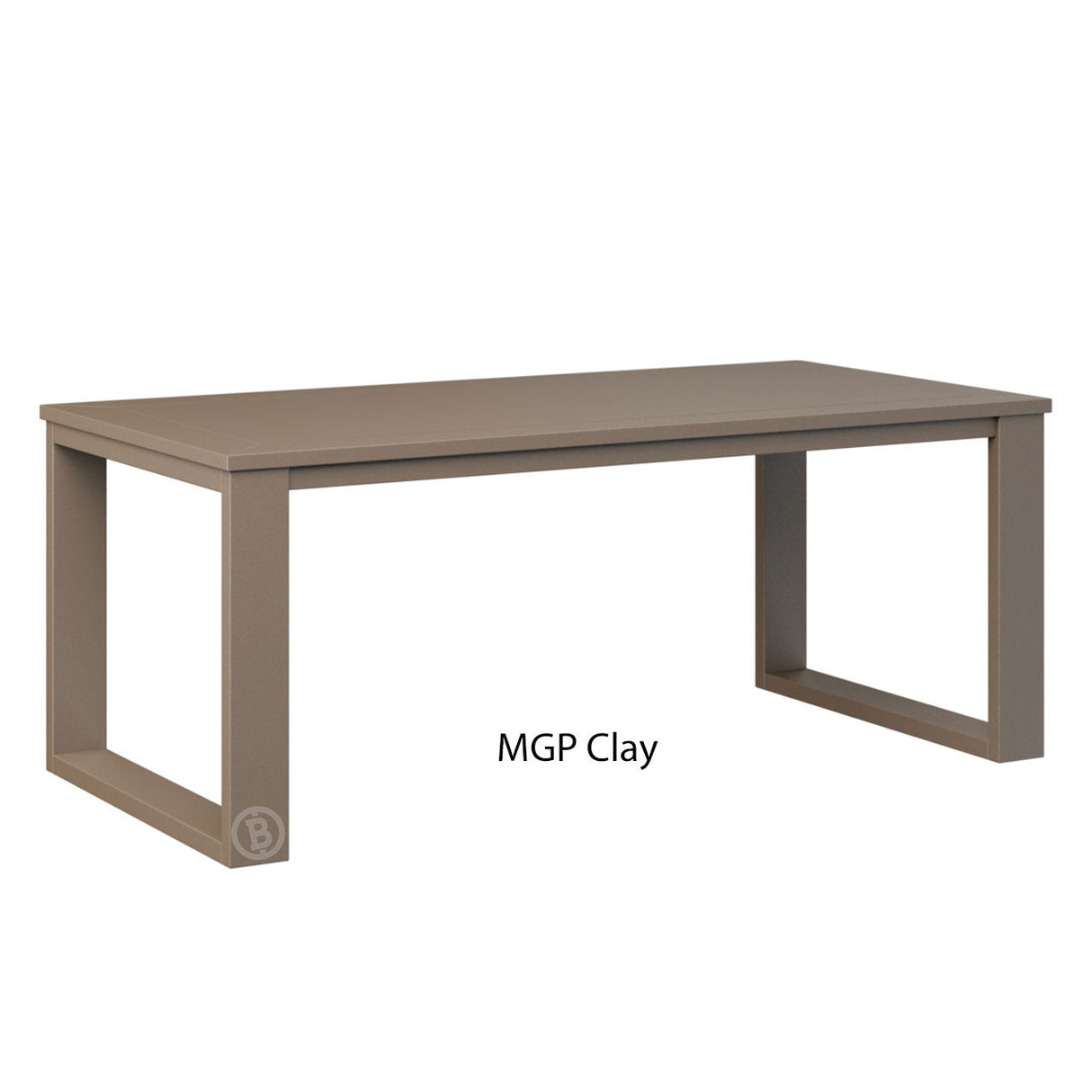 Berlin Gardens Nordic Rectangular Coffee Table - NRCT4719 7